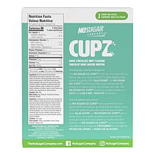 No Sugar Company 30-count Cupz - Dark Chocolate Mint - AS