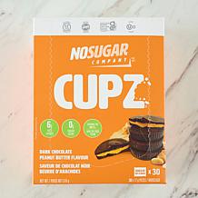 No Sugar Company 30-count Cupz - Dark Chocolate Peanut Butter
