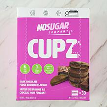 No Sugar Company 30-count Cupz - Fudge Brownie - AS
