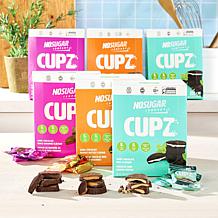 No Sugar Company 60-count Cupz - Chocolate Mint and Peanut Butter - AS