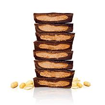 No Sugar Company 60-count Cupz - Dark Chocolate Peanut Butter