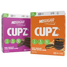 No Sugar Company 60ct Brownie & Chocolate Peanut Butter Keto Cups