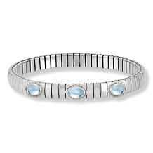 Nomination Italy Gemstone Stretch Link Bracelet