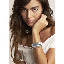 Nomination Italy Pavé Multistone Stretch Link Bracelet