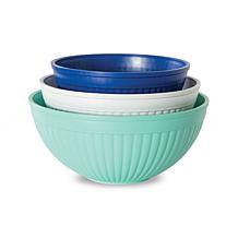 Nordic Ware 3-piece Prep and Serve Mixing Bowl Set