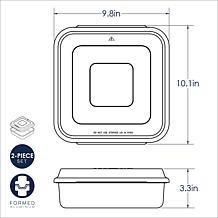 Nordic Ware Brownie Buddy Kit