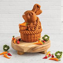 Nordic Ware Bunny In A Basket Pan