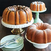 Nordic Ware Tiered Bundt 3-Piece Set