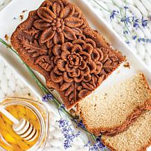 Nordic Ware Wildflower Loaf Pan