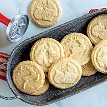 Nordic Ware Yuletide Cookie Stamps 3-pack