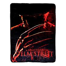 Northwest Nightmare on Elm Street Torn Slasher 60" x 80" Throw 