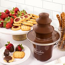 Nostalgia 3-Tier .5-Pound Chocolate Fondue Fountain 