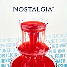 Nostalgia 3-Tier Lighted Party Fountain