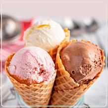 Nostalgia 4-Quart Electric Wood Bucket Ice Cream Maker