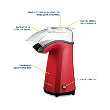 Nostalgia APH200RED 16-Cup Air-Pop Popcorn Maker