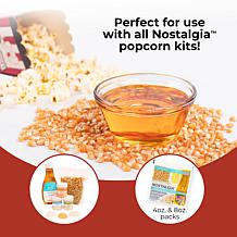 Nostalgia CCP510BK 53" Vintage 8 oz. Commercial Popcorn Cart