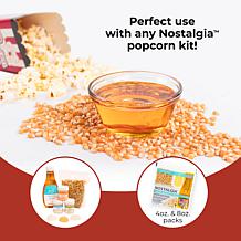 Nostalgia CCP525RG Vintage 8 oz. Professional Popcorn Cart, 53" Tall