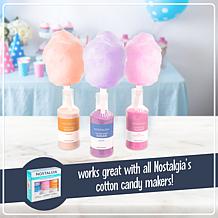 Nostalgia Classic Hard and Sugar-Free Candy Cotton Candy Maker - Aqua