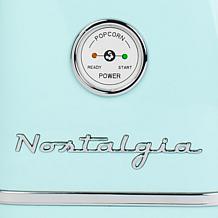 Nostalgia Classic Retro 12-Cup Hot Air Popcorn Maker