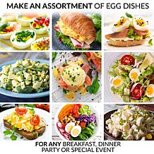 Nostalgia Classic Retro 14-Capacity Egg Cooker - Aqua