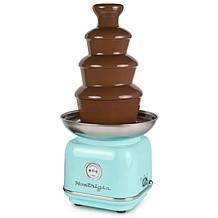 Nostalgia Classic Retro 4-Tier 2 lb. Chocolate Fondue Fountain