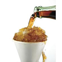 Nostalgia Coca-Cola Snow Cone Maker and Shaved Ice Storage