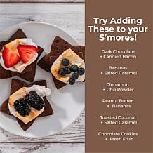 Nostalgia Electric S'Mores Maker