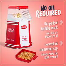 Nostalgia Electrics Coca-Cola Popcorn Maker