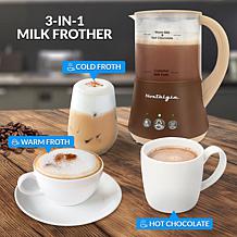 Nostalgia Frother & Hot Chocolate Maker - Model FHCM4BR