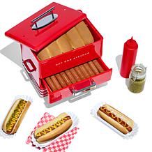 Nostalgia Hot Dog Steamer - Model NHDS206RD
