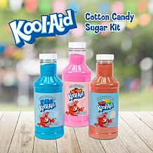 Nostalgia Kool-Aid Cotton Candy Flossing Sugar – 3 Pack