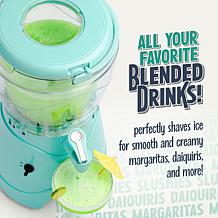 Nostalgia MSB1AQ 1-Gallon Margarita and Slush Machine, Aqua