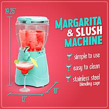 Nostalgia MSB1AQ 1-Gallon Margarita and Slush Machine, Aqua