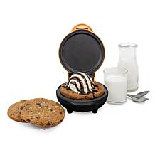 Nostalgia MyMini Personal Electric Griddle in Orange