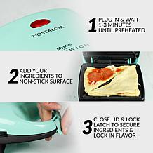 Nostalgia MyMini Personal Sandwich Maker