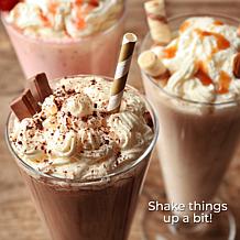 Nostalgia NMLKS100JG Two-Speed Electric Milkshake Maker