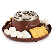 Nostalgia NMSM100BR MyMini Electric S'mores Maker