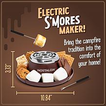 Nostalgia NMSM100BR MyMini Electric S'mores Maker