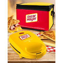 Nostalgia Oscar Mayer Sandwich Maker with Beverage Cooler Bag