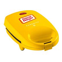 Nostalgia Oscar Mayer Sandwich Maker with Beverage Cooler Bag