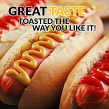 Nostalgia  Pop-Up Hot Dog Toaster