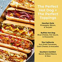 Nostalgia  Pop-Up Hot Dog Toaster