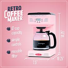 Nostalgia Retro 12-Cup Coffee Maker