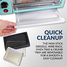 Nostalgia Retro Breakfast Station in Aqua