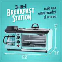 Nostalgia Retro Breakfast Station in Aqua