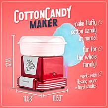 Nostalgia Retro Hard and Sugar-Free Candy Cotton Candy Maker