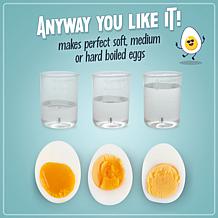 Nostalgia Retro Premium 7-Egg Cooker in Aqua