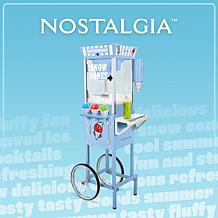 Nostalgia SCC200 53-In. Tall Vintage Collection Snow Cone Cart
