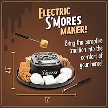 Nostalgia Smores Maker Black - NSM200BK6A