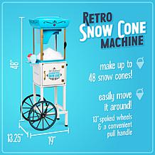 Nostalgia Vintage Collection Snow Cone Cart